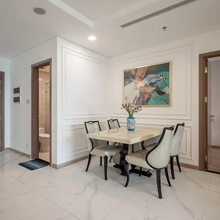 Isabelle Apartment Inside Landmark 81 Tower-2